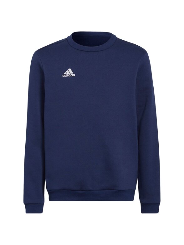 Adidas Entrada 22 Sweat Top vaikiški džemperiai, tamsiai mėlyna H57568 Adidas Entrada 22 Sweat Top vaikiški džemperiai, tamsiai mėlyna H57568