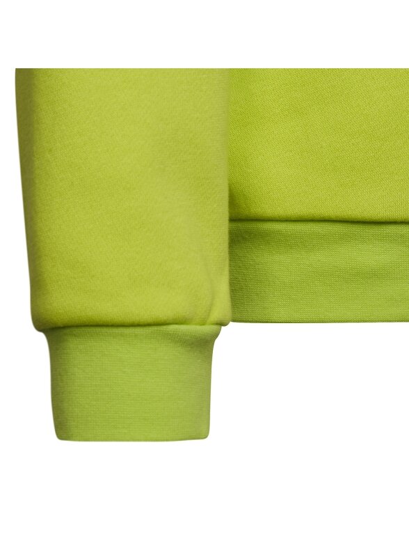 Džemperis vaikams adidas Entrada 22 Sweat Top lime HC5043 4 Džemperis vaikams adidas Entrada 22 Sweat Top lime HC5043 4