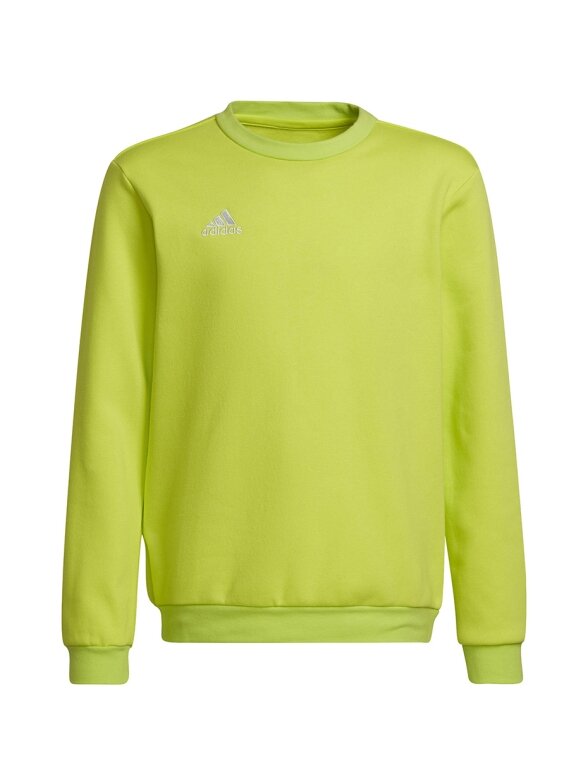 Džemperis vaikams adidas Entrada 22 Sweat Top lime HC5043 Džemperis vaikams adidas Entrada 22 Sweat Top lime HC5043