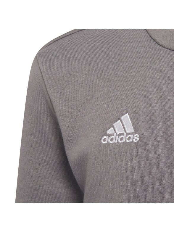Adidas Entrada 22 Sweat Top vaikiški džemperiai, pilki H57477 2 Adidas Entrada 22 Sweat Top vaikiški džemperiai, pilki H57477 2