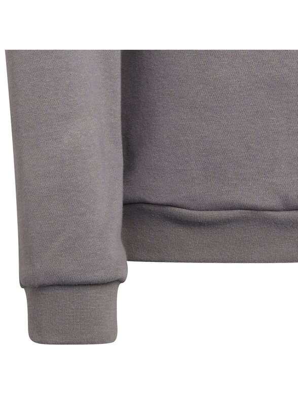 Adidas Entrada 22 Sweat Top vaikiški džemperiai, pilki H57477 4 Adidas Entrada 22 Sweat Top vaikiški džemperiai, pilki H57477 4