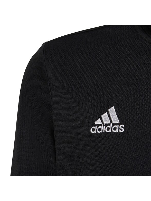 Adidas Entrada 22 Tk Jkt vaikiškas džemperis, juodas H57520 3