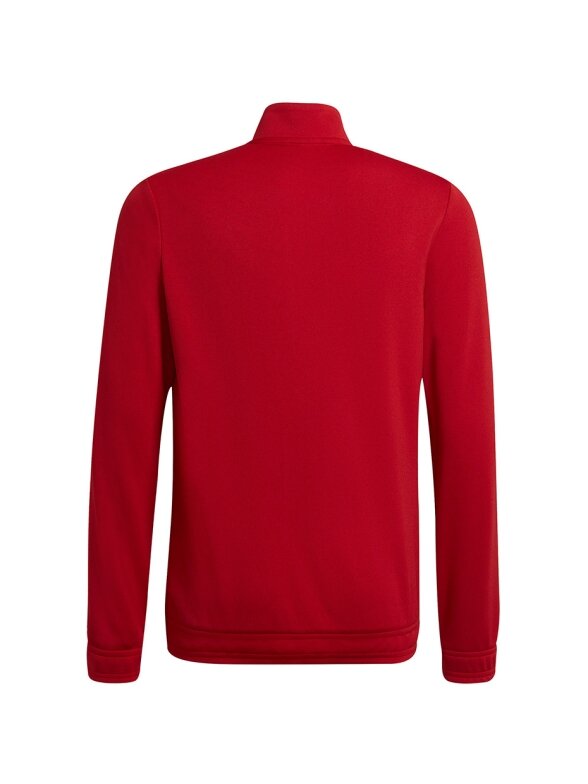Adidas Entrada 22 Tk Jkt vaikiškas džemperis, raudonas H57563 1 Adidas Entrada 22 Tk Jkt vaikiškas džemperis, raudonas H57563 1