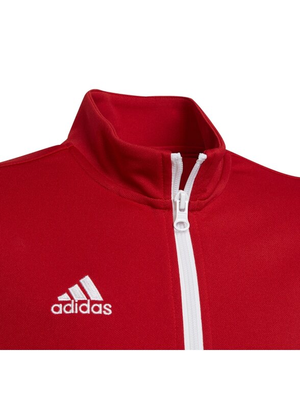 Adidas Entrada 22 Tk Jkt vaikiškas džemperis, raudonas H57563 2