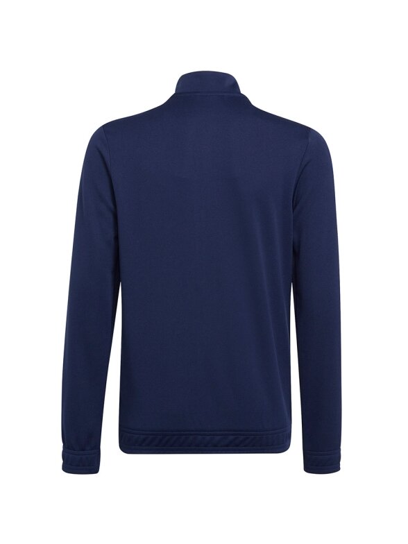 Adidas Entrada 22 Tk Jkt vaikiškas džemperis, tamsiai mėlynas H57530 1 Adidas Entrada 22 Tk Jkt vaikiškas džemperis, tamsiai mėlynas H57530 1
