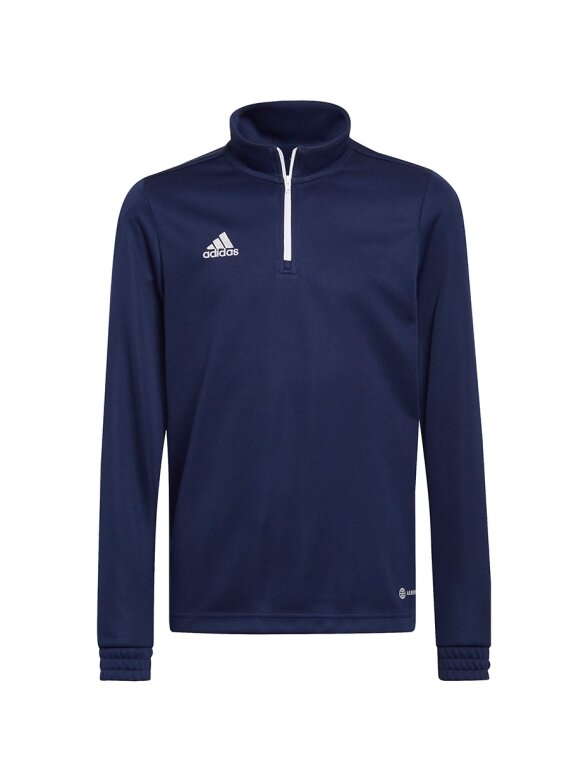 Adidas Entrada 22 Tr Top vaikiški džemperiai, tamsiai mėlyni H57484 Adidas Entrada 22 Tr Top vaikiški džemperiai, tamsiai mėlyni H57484