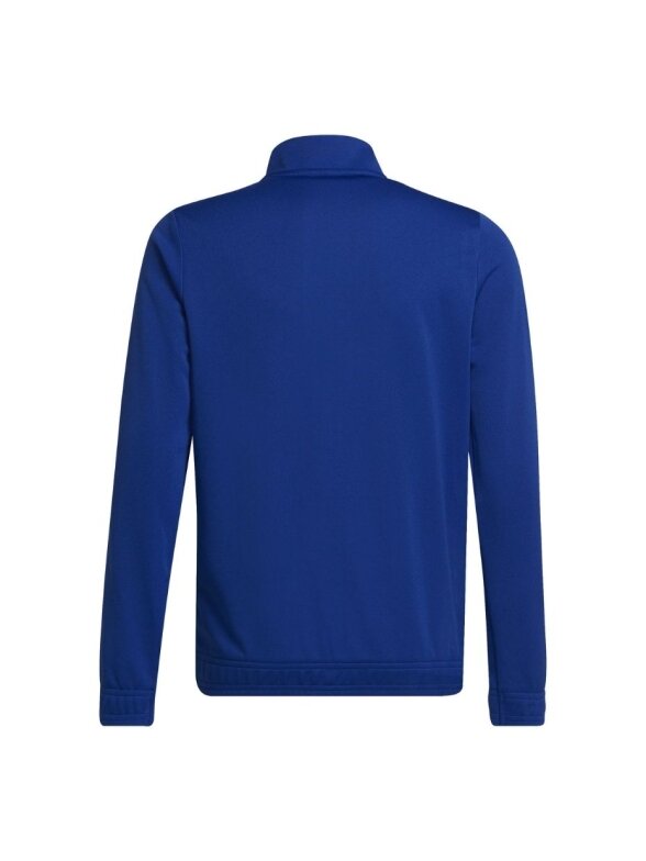 Adidas Entrada 22 Track Jacket vaikiškas džemperis, mėlynas HG6288 1 Adidas Entrada 22 Track Jacket vaikiškas džemperis, mėlynas HG6288 1