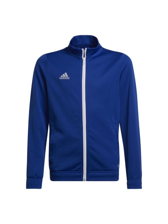 Adidas Entrada 22 Track Jacket vaikiškas džemperis, mėlynas HG6288