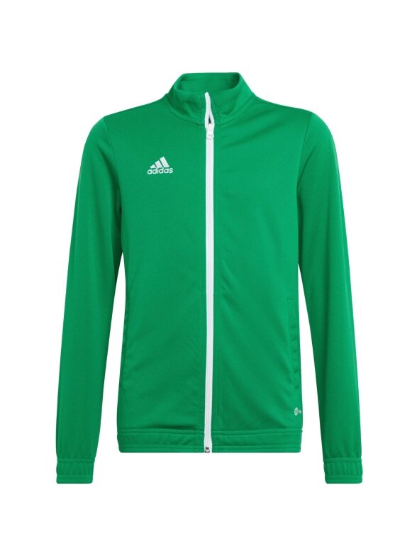 Adidas Entrada 22 Track Jacket vaikiškas džemperis, žalias HI2138 Adidas Entrada 22 Track Jacket vaikiškas džemperis, žalias HI2138