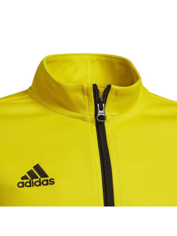 Adidas Entrada 22 Track Jacket vaikiškas striukė, geltonas HI2139 2