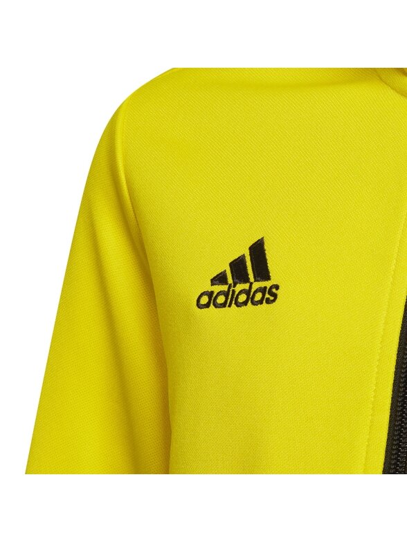 Adidas Entrada 22 Track Jacket vaikiškas striukė, geltonas HI2139 4
