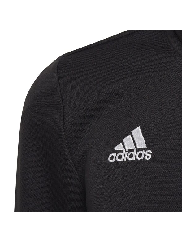 Adidas Entrada 22 Training Top vaikiški džemperiai, juodi H57547 4