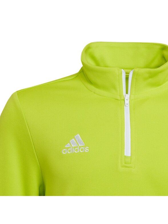 Adidas Entrada 22 Training Top vaikiški džemperiai, lime HC5060 4 Adidas Entrada 22 Training Top vaikiški džemperiai, lime HC5060 4