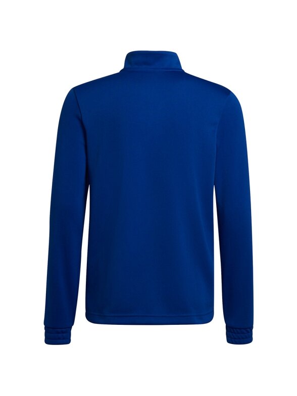 Adidas Entrada 22 Training Top vaikiški džemperiai, mėlyni HG6290 1 Adidas Entrada 22 Training Top vaikiški džemperiai, mėlyni HG6290 1