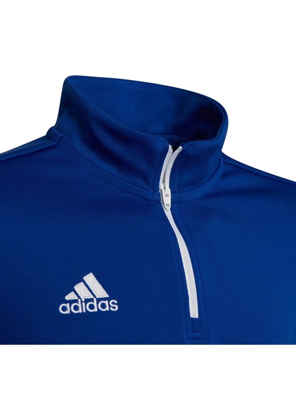 Adidas Entrada 22 Training Top vaikiški džemperiai, mėlyni HG6290 2