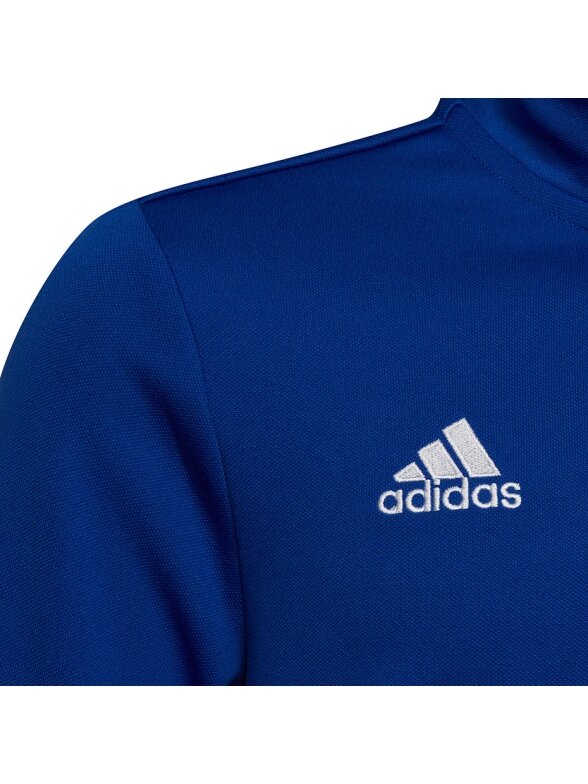 Adidas Entrada 22 Training Top vaikiški džemperiai, mėlyni HG6290 4 Adidas Entrada 22 Training Top vaikiški džemperiai, mėlyni HG6290 4