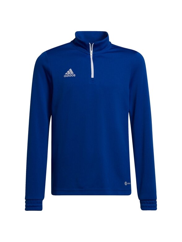 Adidas Entrada 22 Training Top vaikiški džemperiai, mėlyni HG6290 Adidas Entrada 22 Training Top vaikiški džemperiai, mėlyni HG6290