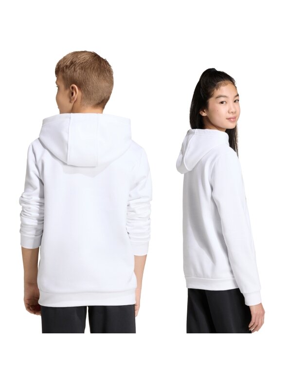 Adidas Entrada 26 Hoody vaikams balta JZ6561 2 Adidas Entrada 26 Hoody vaikams balta JZ6561 2