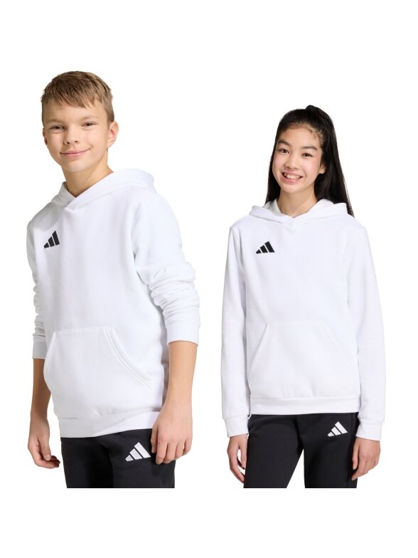 Adidas Entrada 26 Hoody vaikams balta JZ6561 Adidas Entrada 26 Hoody vaikams balta JZ6561
