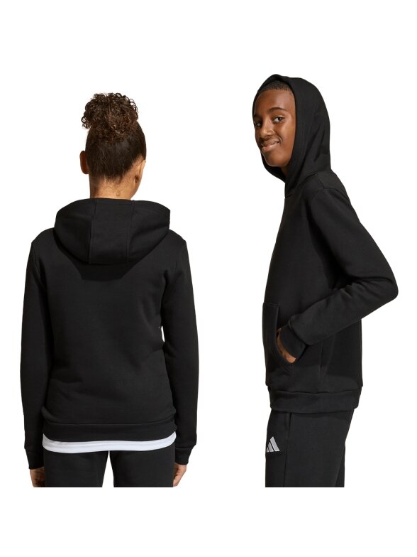 Adidas Entrada 26 Hoody vaikams juoda JZ6569 2 Adidas Entrada 26 Hoody vaikams juoda JZ6569 2