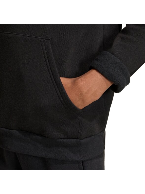 Adidas Entrada 26 Hoody vaikams juoda JZ6569 6 Adidas Entrada 26 Hoody vaikams juoda JZ6569 6