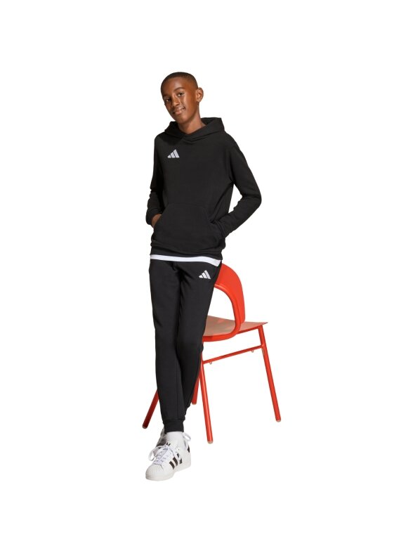 Adidas Entrada 26 Hoody vaikams juoda JZ6569 7 Adidas Entrada 26 Hoody vaikams juoda JZ6569 7
