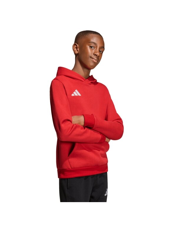 Adidas Entrada 26 Hoody vaikams raudona JZ6568 3 Adidas Entrada 26 Hoody vaikams raudona JZ6568 3