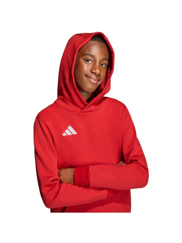 Adidas Entrada 26 Hoody vaikams raudona JZ6568 5