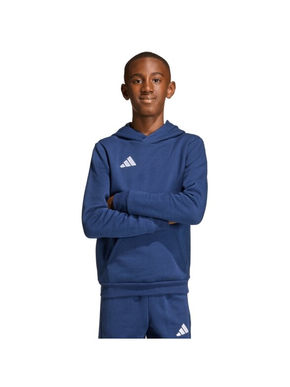 Adidas Entrada 26 Hoody vaikams tamsiai mėlyna JZ6567 3