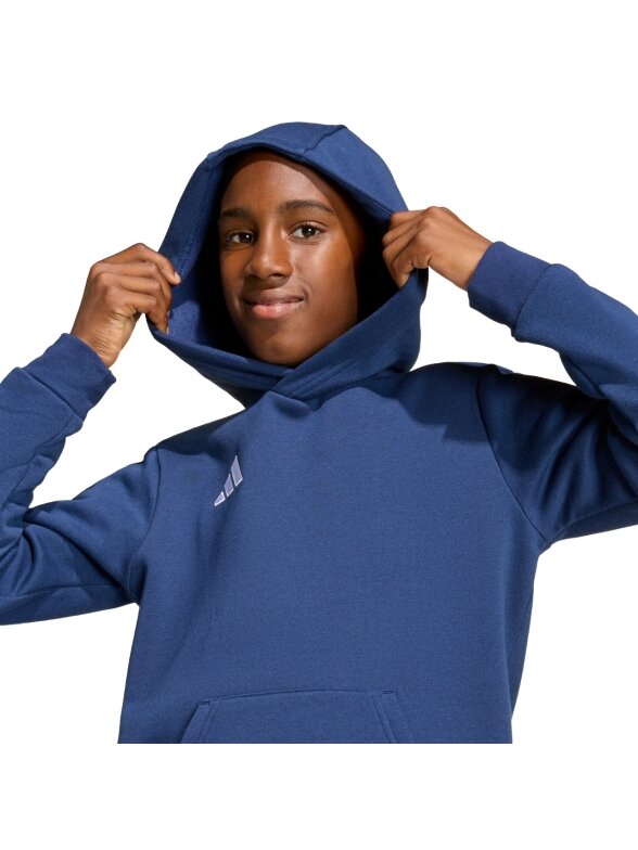 Adidas Entrada 26 Hoody vaikams tamsiai mėlyna JZ6567 5