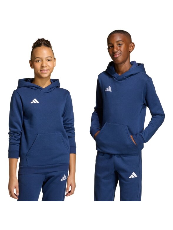 Adidas Entrada 26 Hoody vaikams tamsiai mėlyna JZ6567