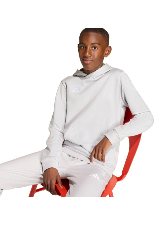 Adidas Entrada 26 Hoody vaikiški džemperiai, pilki JZ6562 6 Adidas Entrada 26 Hoody vaikiški džemperiai, pilki JZ6562 6