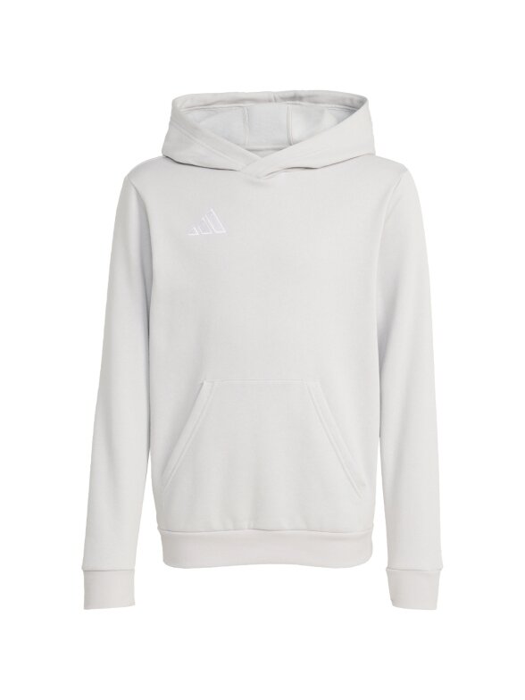 Adidas Entrada 26 Hoody vaikiški džemperiai, pilki JZ6562 1 Adidas Entrada 26 Hoody vaikiški džemperiai, pilki JZ6562 1