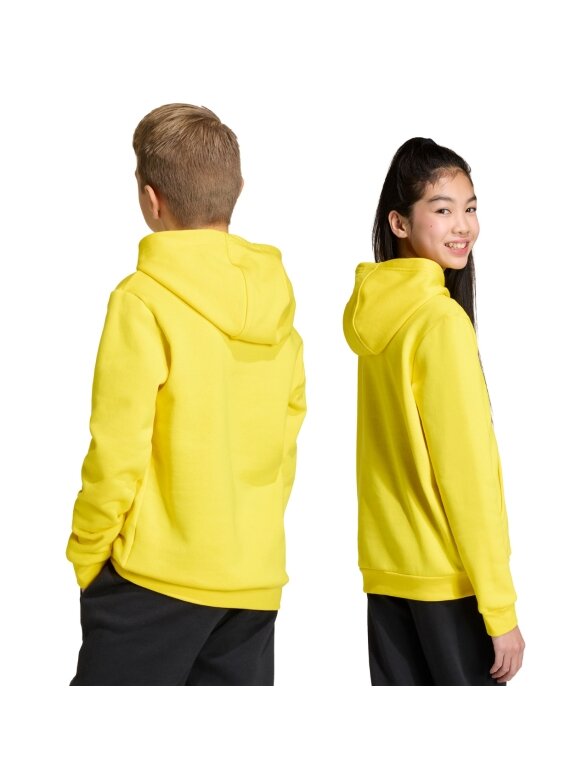 Adidas vaikų džemperis su gobtuvu Entrada 26 Hoody geltonas JZ6564 2 Adidas vaikų džemperis su gobtuvu Entrada 26 Hoody geltonas JZ6564 2