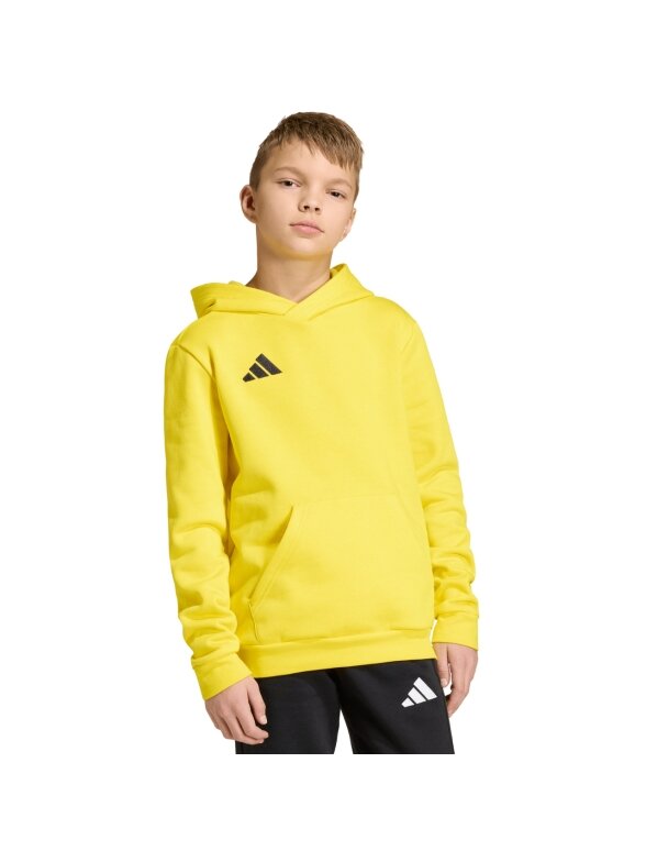 Adidas vaikų džemperis su gobtuvu Entrada 26 Hoody geltonas JZ6564 3 Adidas vaikų džemperis su gobtuvu Entrada 26 Hoody geltonas JZ6564 3