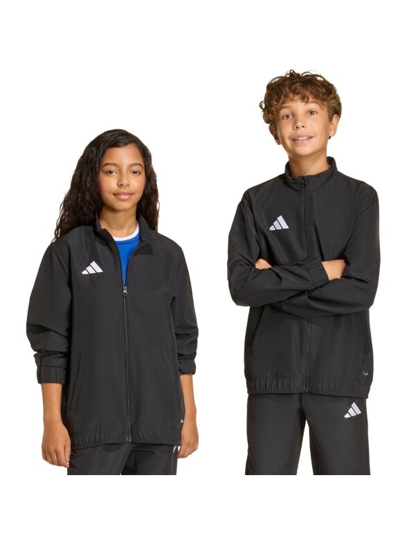 Adidas Entrada 26 Presentation vaikų striukė juodas JZ6614