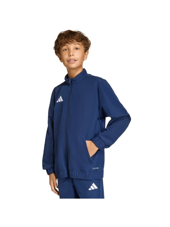 Adidas Entrada 26 Presentation vaikų džemperis tamsiai mėlynas JZ6615 3 Adidas Entrada 26 Presentation vaikų džemperis tamsiai mėlynas JZ6615 3