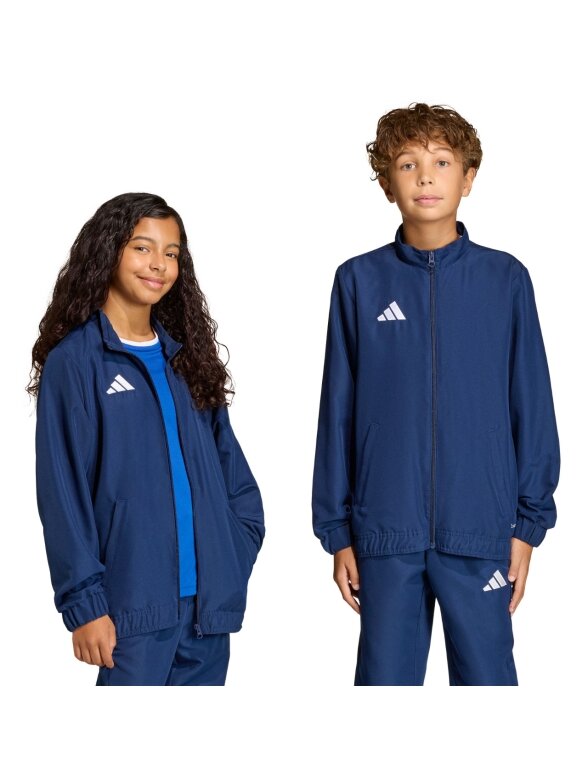 Adidas Entrada 26 Presentation vaikų džemperis tamsiai mėlynas JZ6615