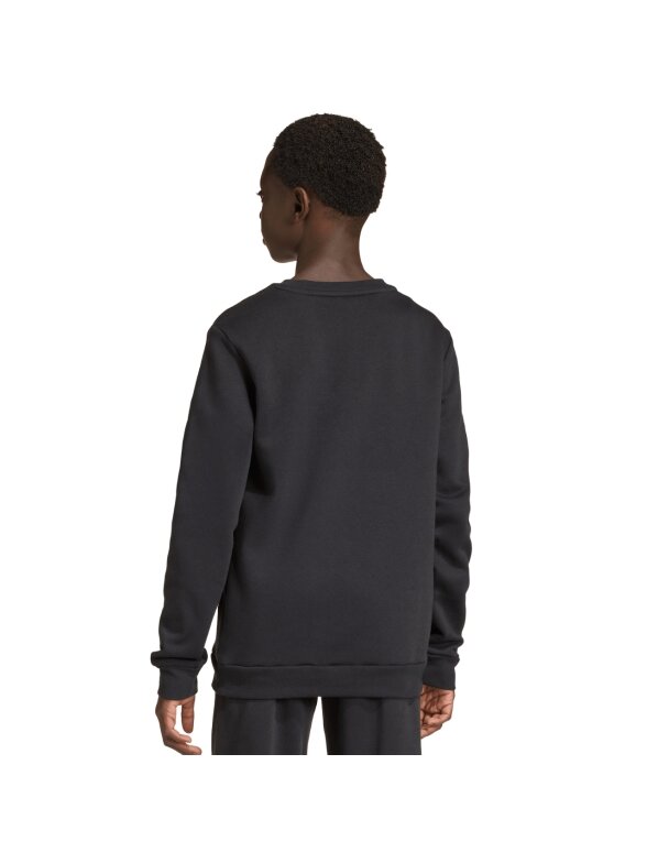 Adidas Entrada 26 Sweat Top vaikams juoda JZ6554 2 Adidas Entrada 26 Sweat Top vaikams juoda JZ6554 2