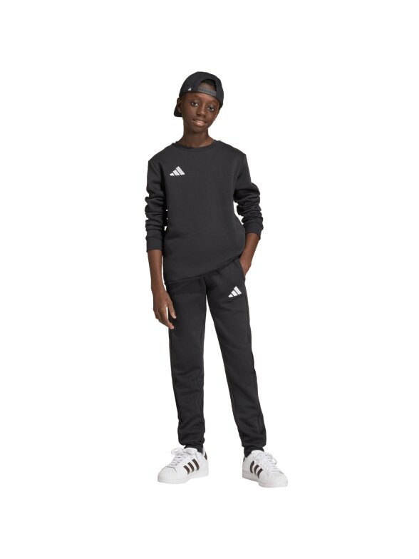 Adidas Entrada 26 Sweat Top vaikams juoda JZ6554 6 Adidas Entrada 26 Sweat Top vaikams juoda JZ6554 6