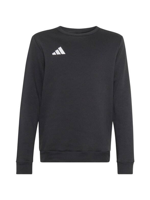 Adidas Entrada 26 Sweat Top vaikams juoda JZ6554 1