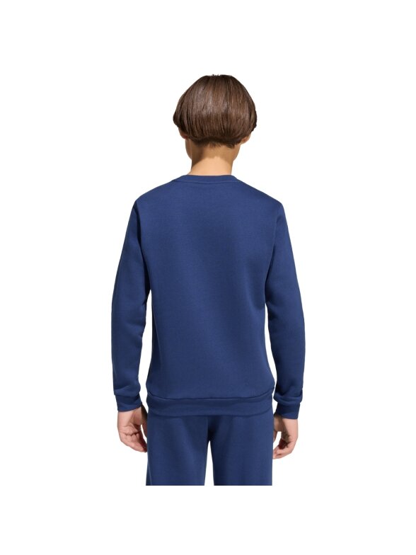 Adidas Entrada 26 Sweat Top vaikams, tamsiai mėlyna JZ6552 4 Adidas Entrada 26 Sweat Top vaikams, tamsiai mėlyna JZ6552 4