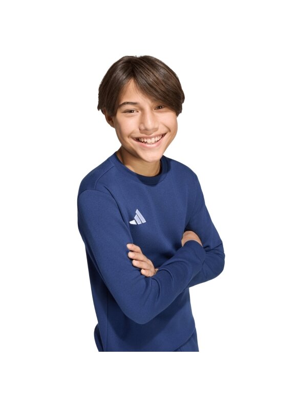 Adidas Entrada 26 Sweat Top vaikams, tamsiai mėlyna JZ6552 5