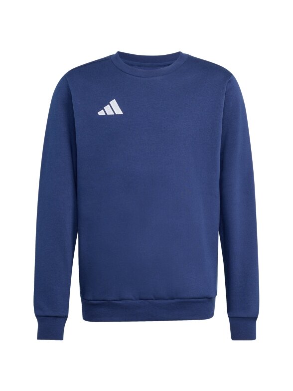 Adidas Entrada 26 Sweat Top vaikams, tamsiai mėlyna JZ6552 1 Adidas Entrada 26 Sweat Top vaikams, tamsiai mėlyna JZ6552 1