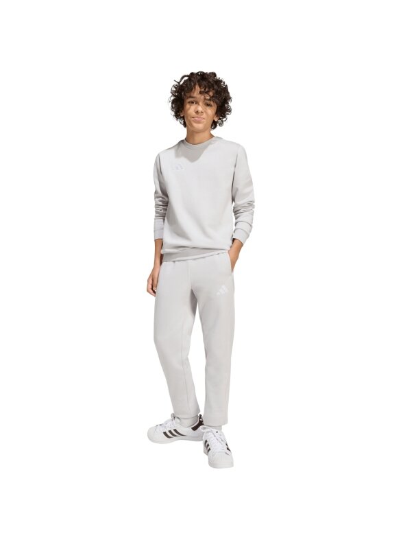 Adidas Entrada 26 Sweat Top vaikiškas džemperis pilkas JZ6551 6 Adidas Entrada 26 Sweat Top vaikiškas džemperis pilkas JZ6551 6