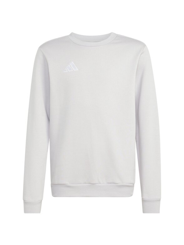 Adidas Entrada 26 Sweat Top vaikiškas džemperis pilkas JZ6551 1