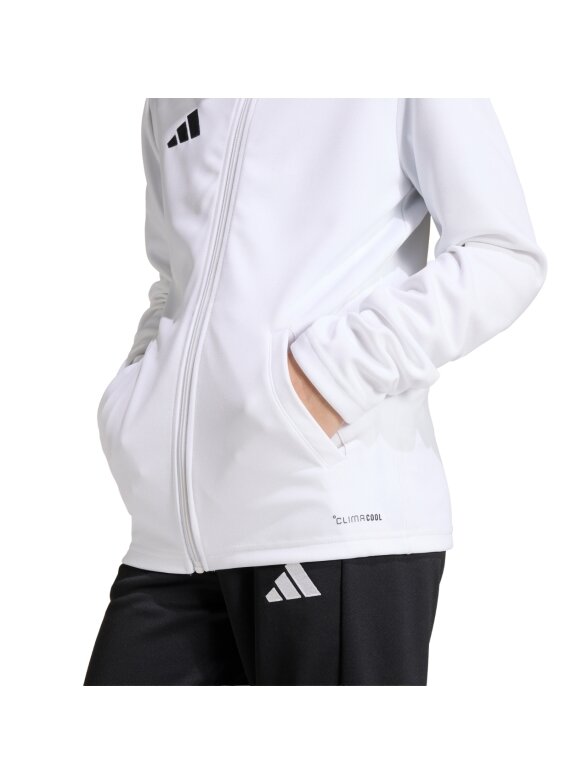 Adidas Entrada 26 Track vaikų džemperis balta JZ6605 6 Adidas Entrada 26 Track vaikų džemperis balta JZ6605 6