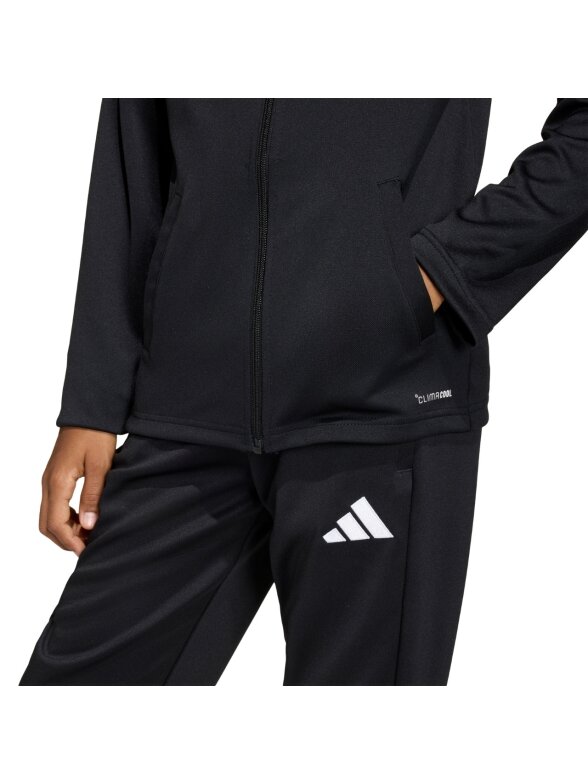 Adidas Entrada 26 Track vaikams juoda JZ6608 6 Adidas Entrada 26 Track vaikams juoda JZ6608 6
