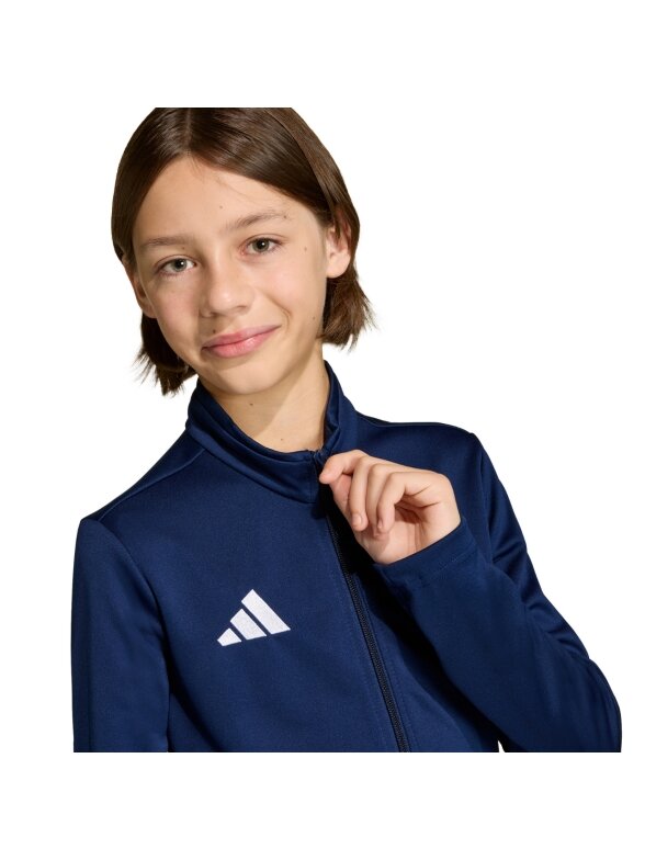 Adidas Entrada 26 Track džemperis vaikams tamsiai mėlyna JZ6611 3 Adidas Entrada 26 Track džemperis vaikams tamsiai mėlyna JZ6611 3