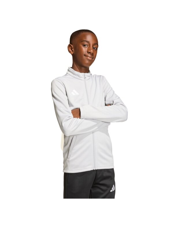 Adidas Entrada 26 Track švarkas vaikams šviesiai pilkas JZ6610 3